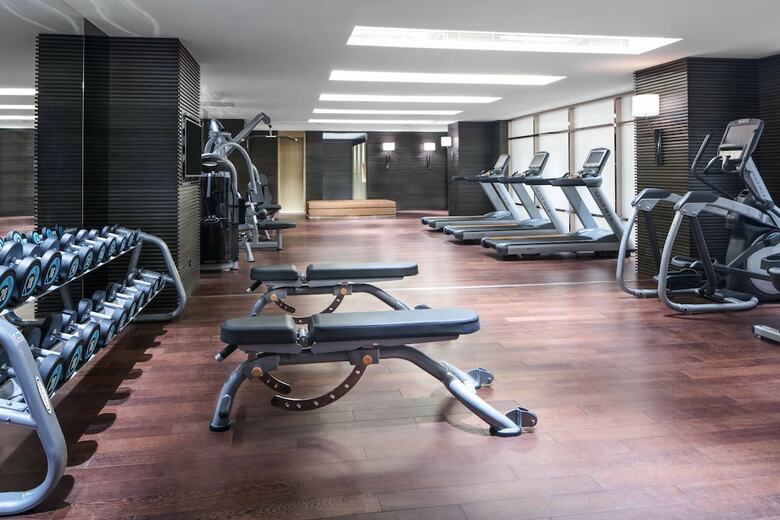 Hotel Courtyard By Marriott Shanghai Changfeng Park