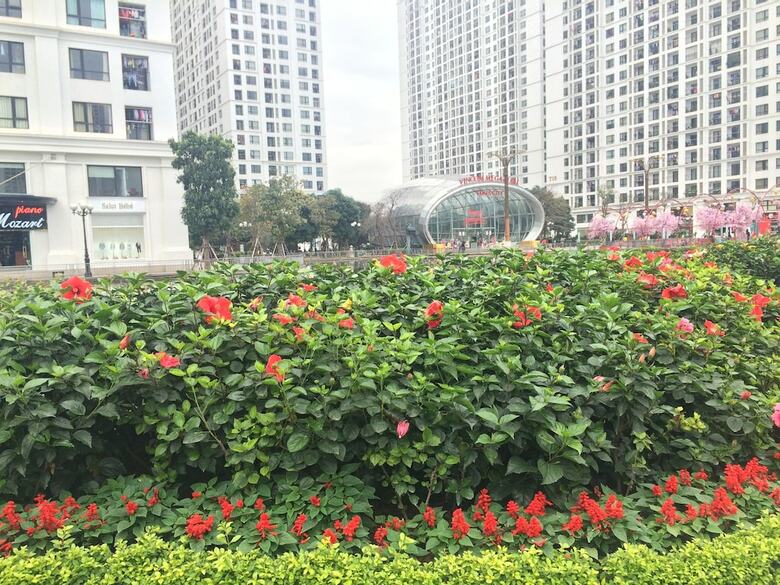 2 Bedrooms Times City Apartment Vinhomes