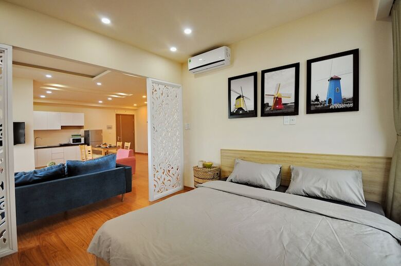 Tp Beachfront Apartment