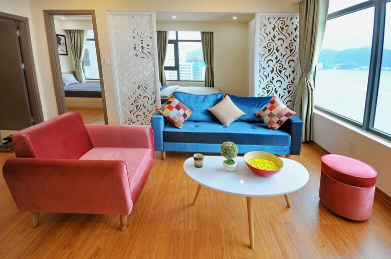 Tp Beachfront Apartment