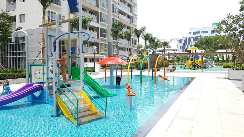 Apartamentos Henry Apt Expo Secc Goft Swpool F11th