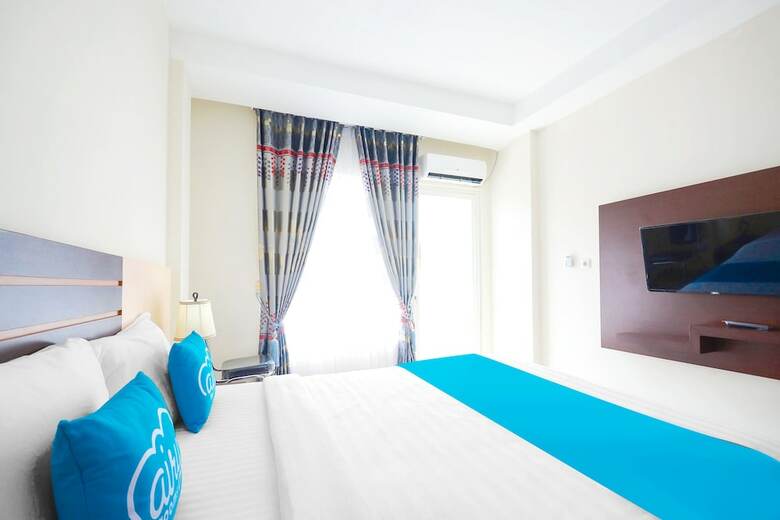 Hotel Airy Eco Syariah Lowokwaru Ikan Gurami Malang