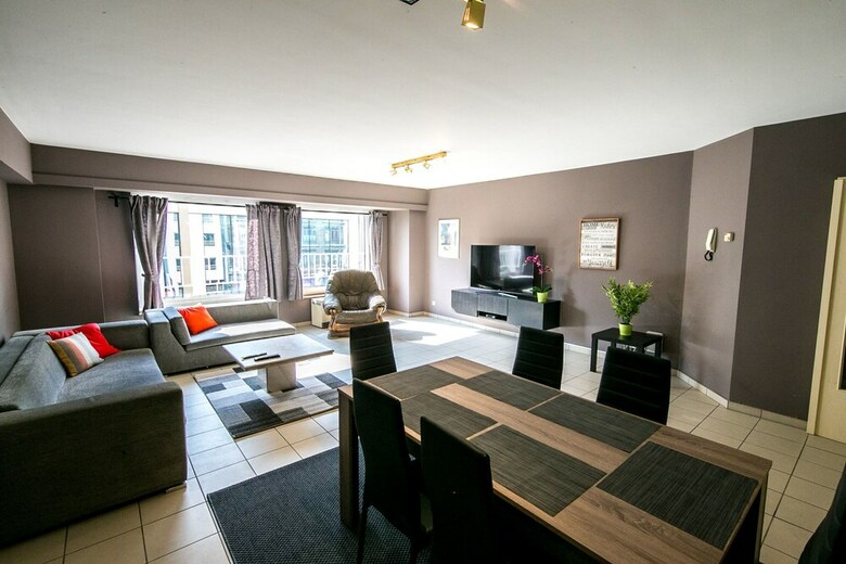 Renovated Apartment In Antwerp