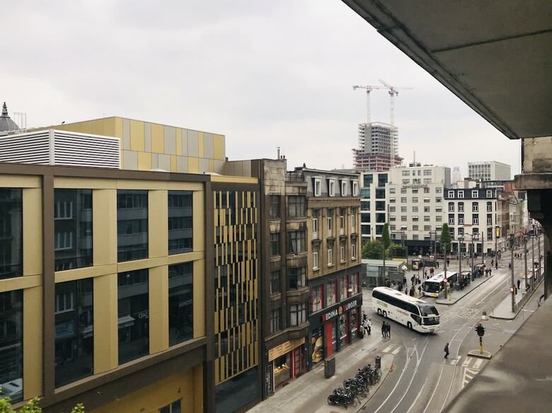 Renovated Apartment In Antwerp