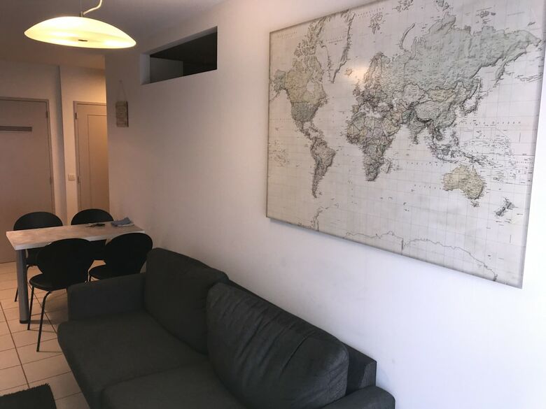 Renovated Apartment In Antwerp