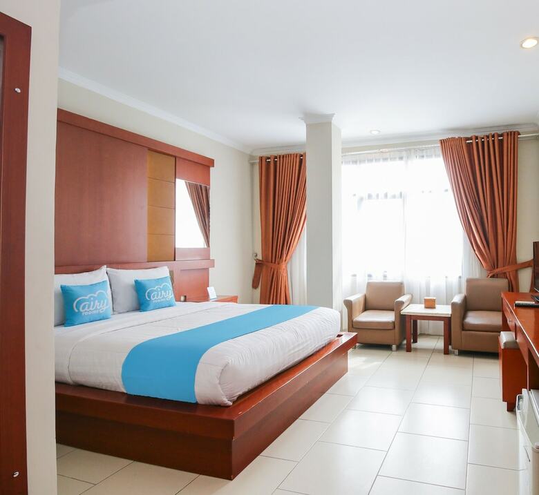 Hotel Airy Care+ Raden Intan Bandar Lampung