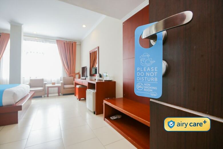 Hotel Airy Care+ Raden Intan Bandar Lampung