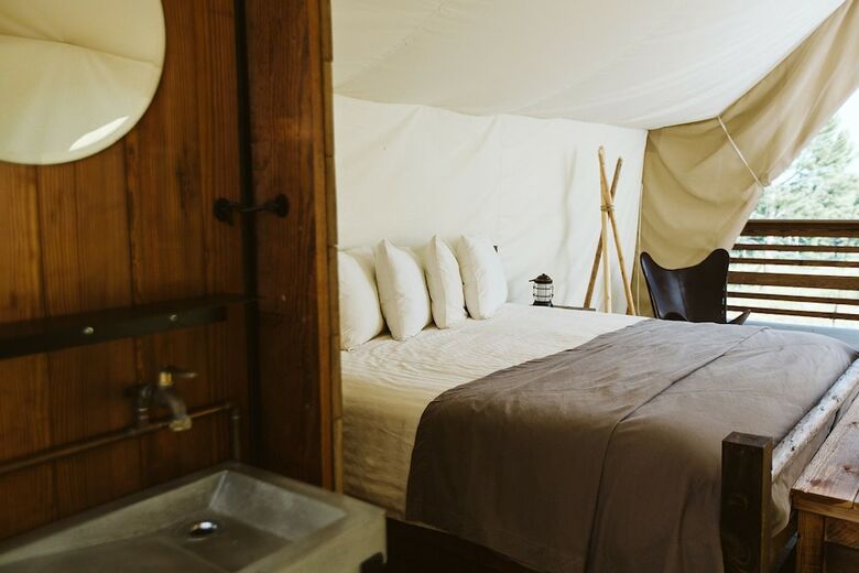 Under Canvas Great Smoky Mountains