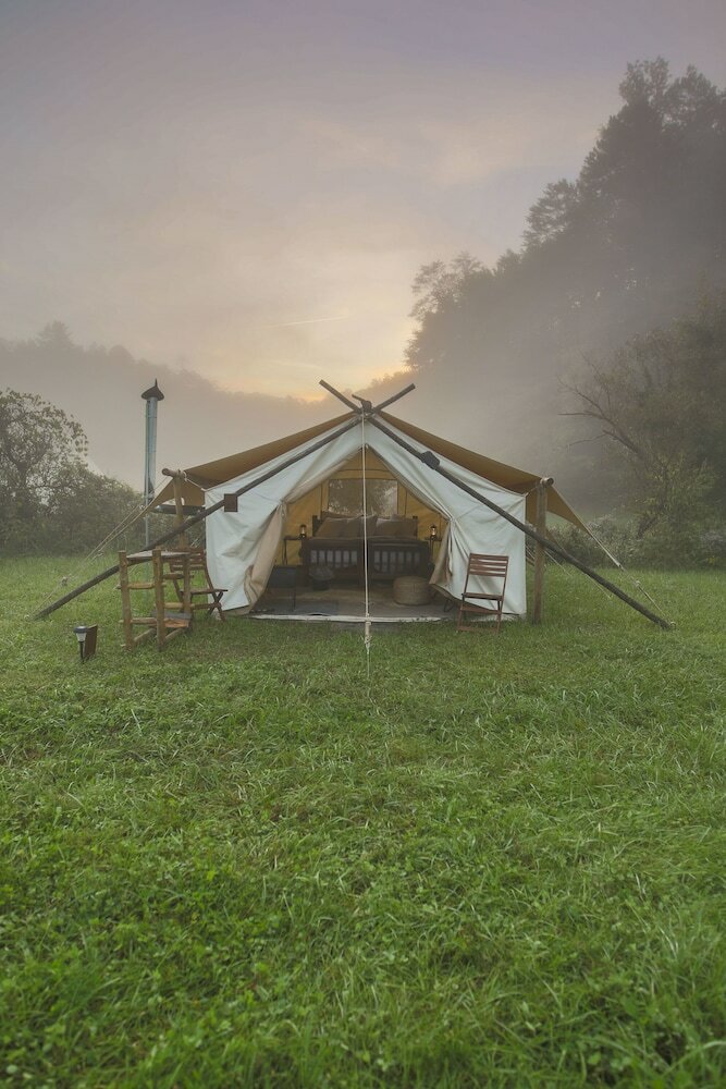 Under Canvas Great Smoky Mountains