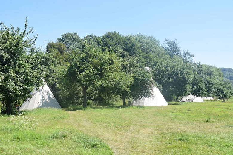 White House On Wye Glamping
