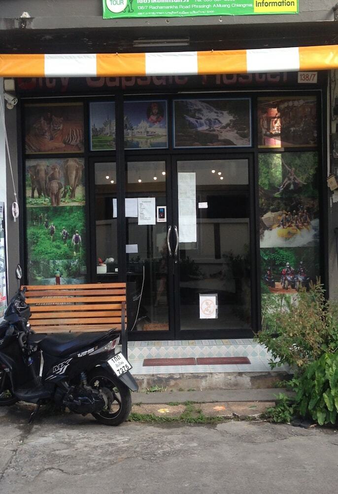 Hostal City Capsule Hostel