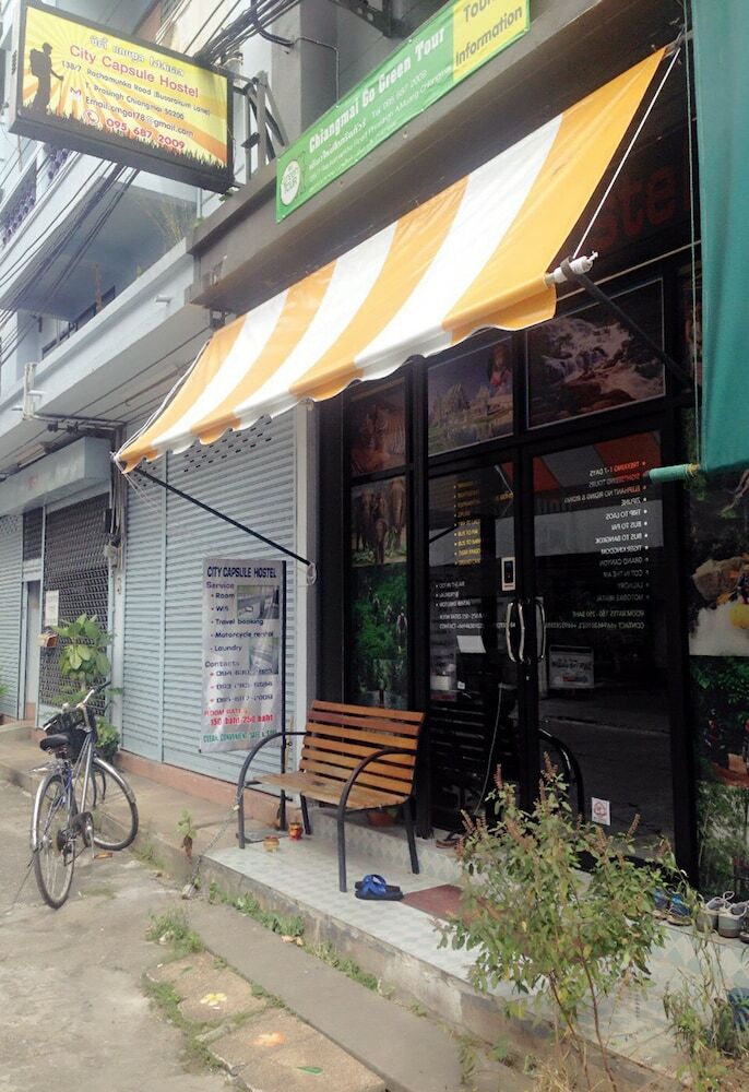 Hostal City Capsule Hostel