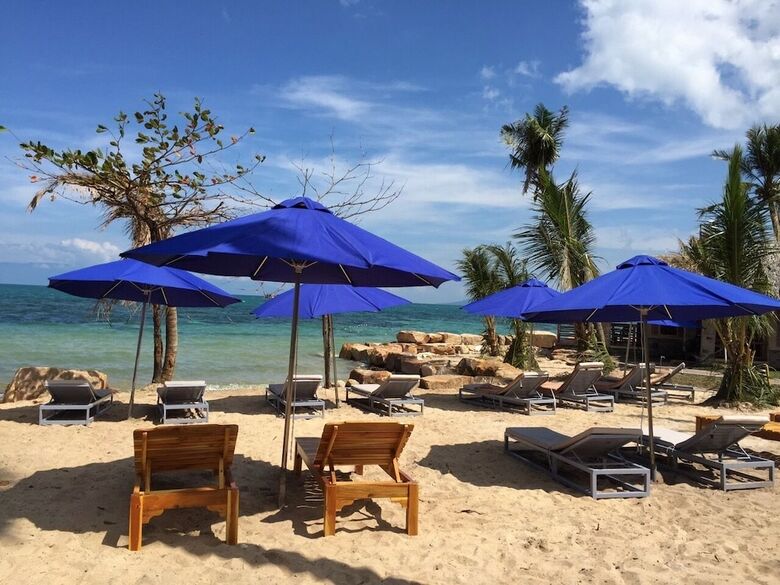 Apartamento Phu Quoc Kim 2 Beach Front Resort
