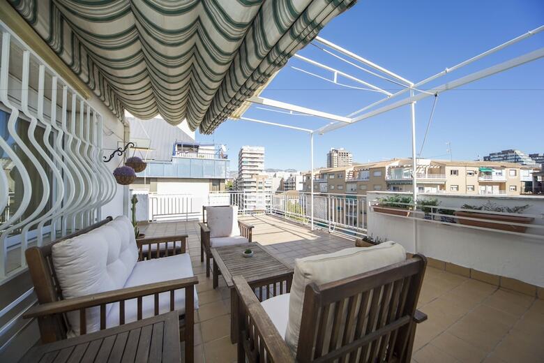 Apartamentos �tico Vista Nevada