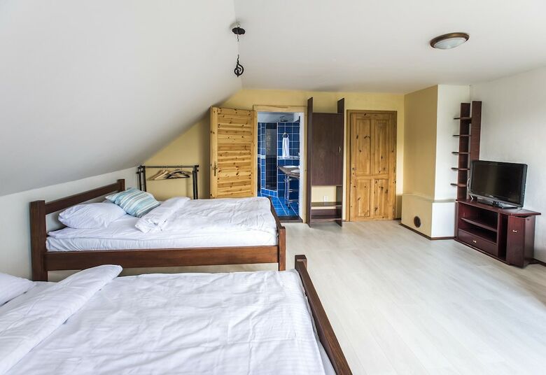 Hotel Ubytov�n� Star� Hut? - South Bohemia