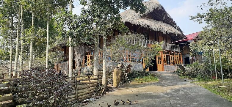 Bed & Breakfast Sa House Bac Ha