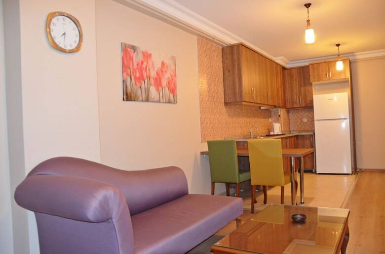 Apartamento Akasya Konaklama