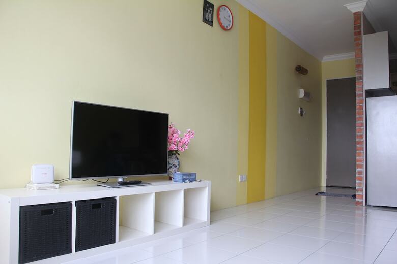 3bdr&2bth Condo Middle Of Penang
