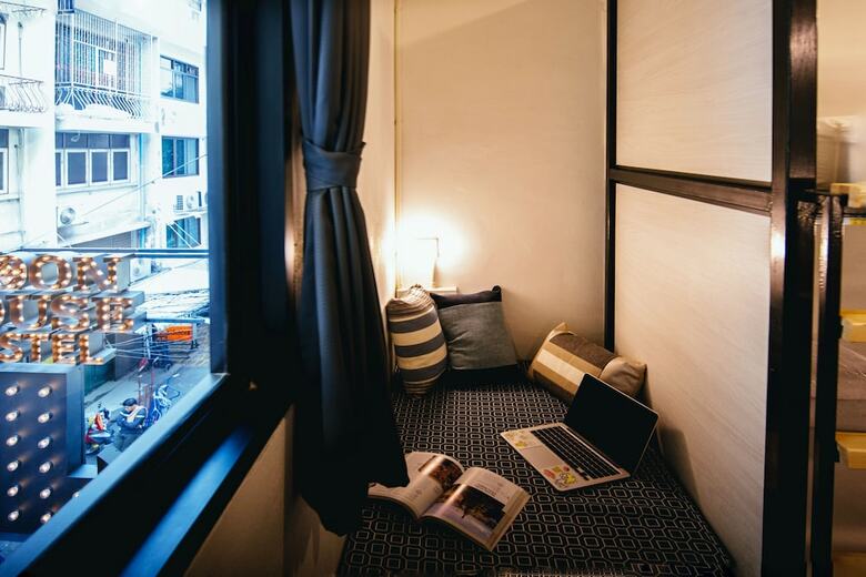 Hostal Moon House Hostel - Bangkok