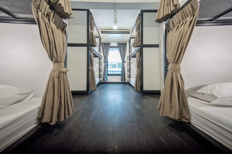 Hostal Moon House Hostel - Bangkok