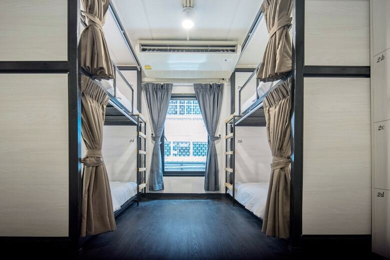 Hostal Moon House Hostel - Bangkok