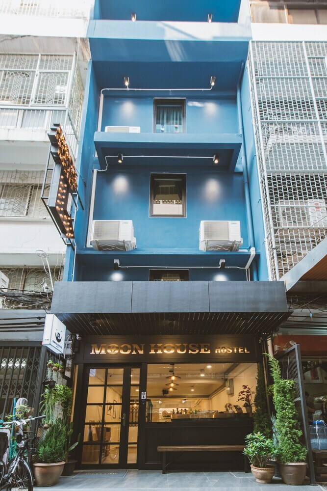 Hostal Moon House Hostel - Bangkok