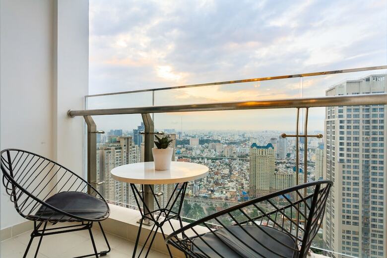 Apartamentos May's House Saigon Vinhomes Central Park