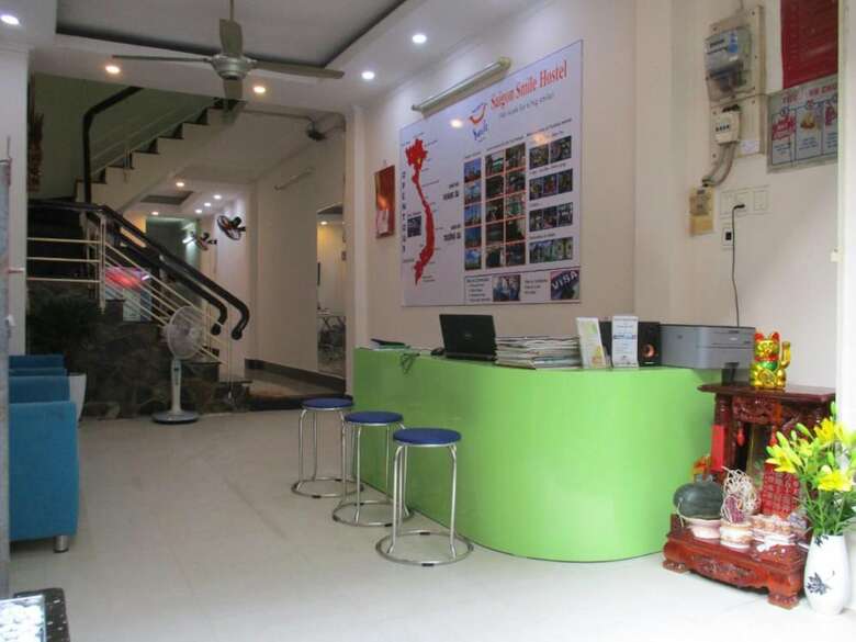 Hostal Saigon Smile Hostel