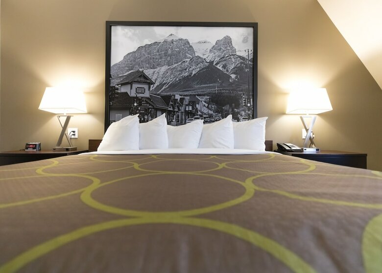 Hotel Super 8 By Wyndham Canmore