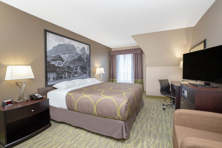 Hotel Super 8 By Wyndham Canmore