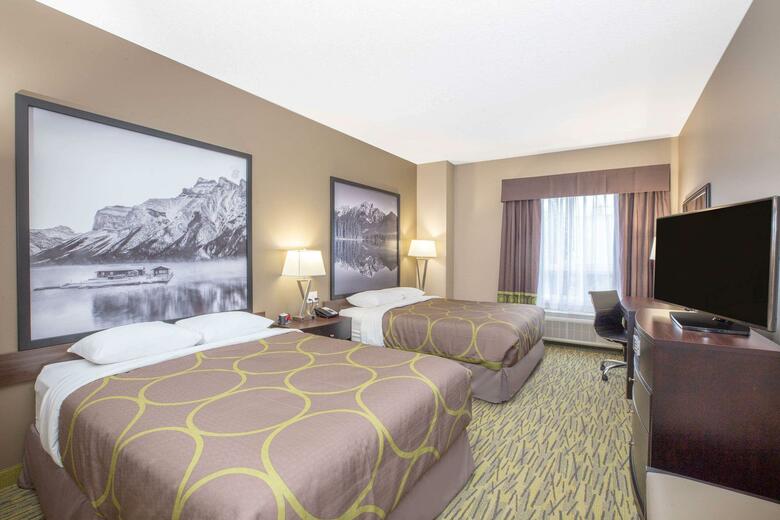 Hotel Super 8 By Wyndham Canmore