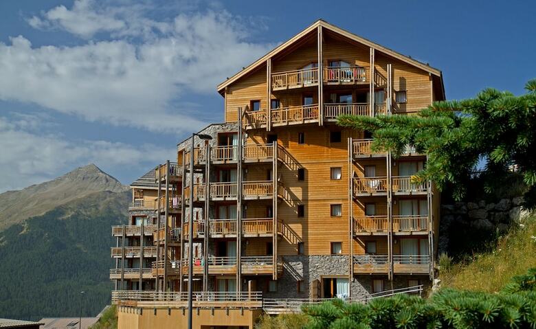 Residencia R�sidence Les Cristallines