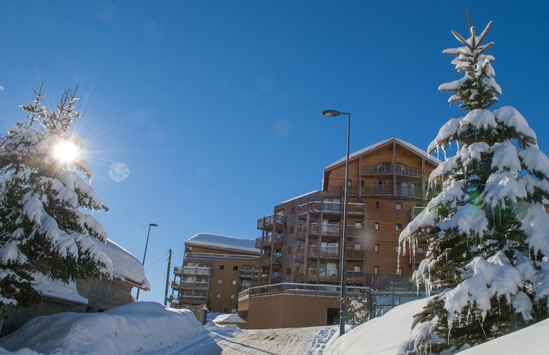 Residencia R�sidence Les Cristallines