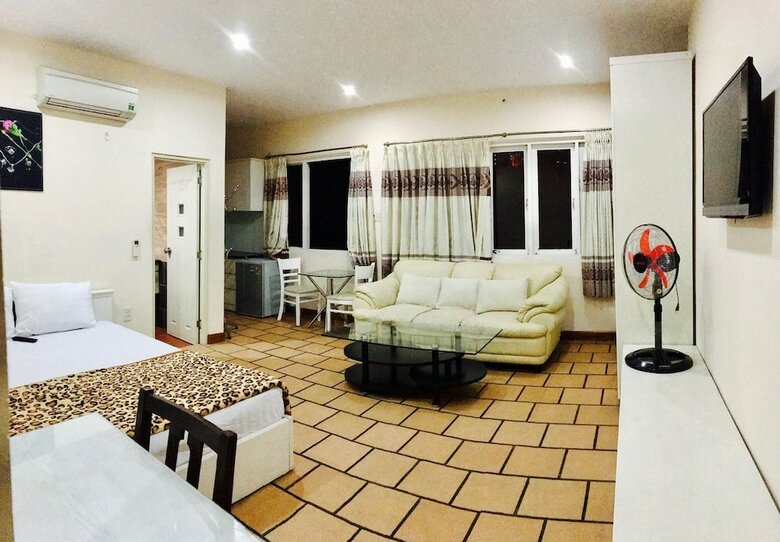 Apartamentos The Lucky House