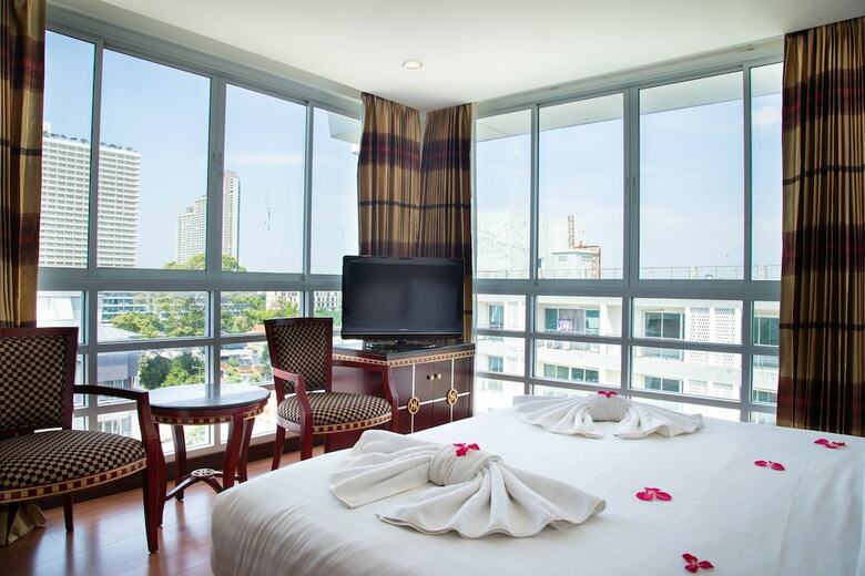 Hotel Jomtien Hisotel