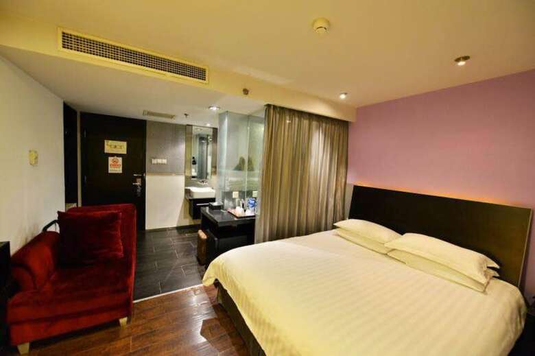 Fx Hotel Yansha Beijing