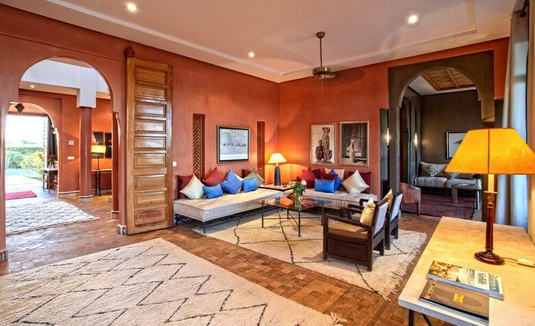 Villa Avec Piscine Priv�e Et Golf