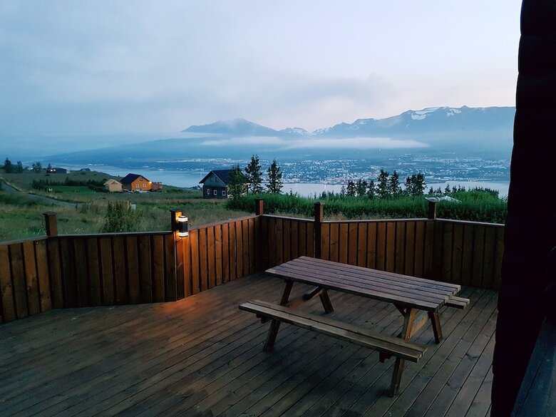 Akureyri Log Cabin