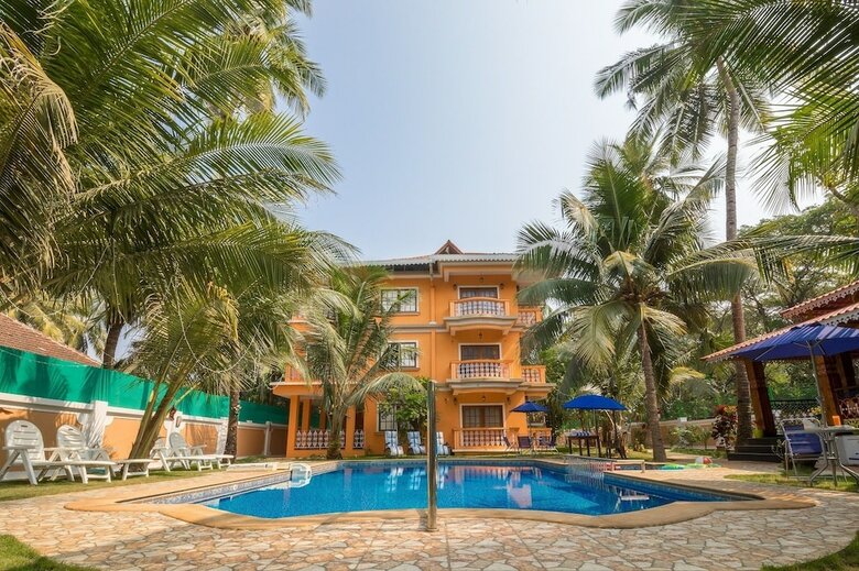 Apartamento Resort Palmeiras Dourado