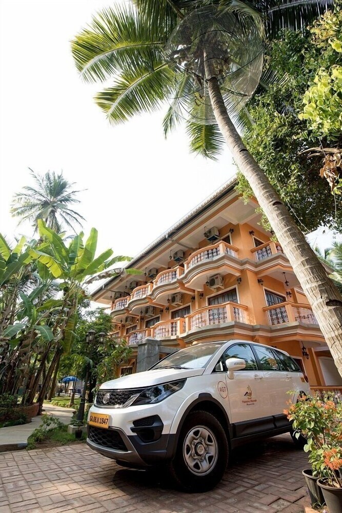Apartamento Resort Palmeiras Dourado