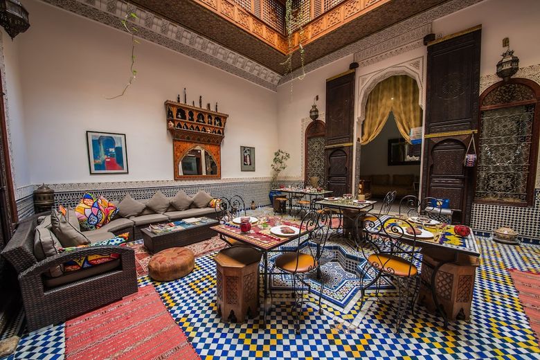 Bed & Breakfast Riad L'artiste
