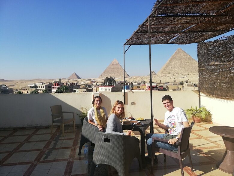Bed & Breakfast Happy Days Pyramids Inn