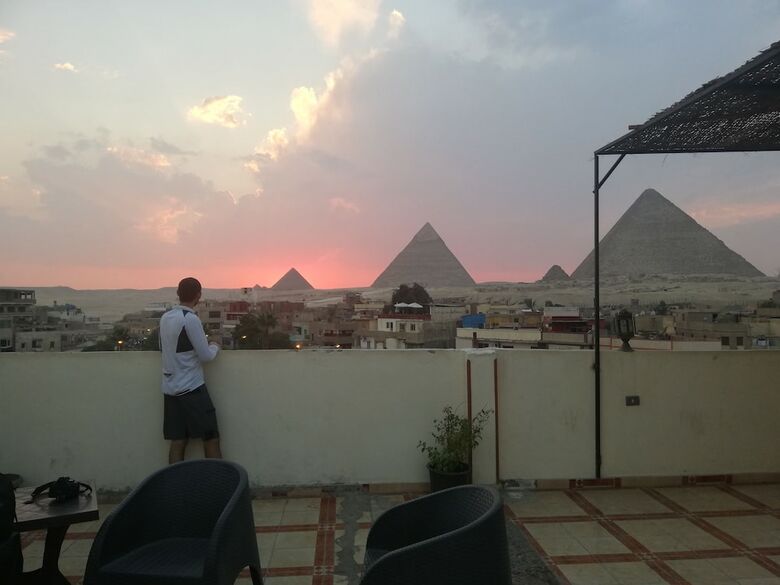 Bed & Breakfast Happy Days Pyramids Inn