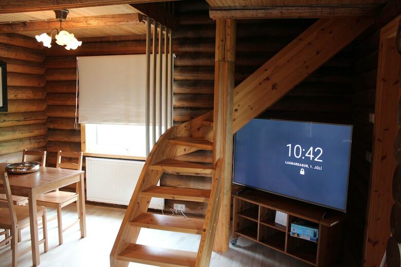 Cabana Akureyri Log Cottage