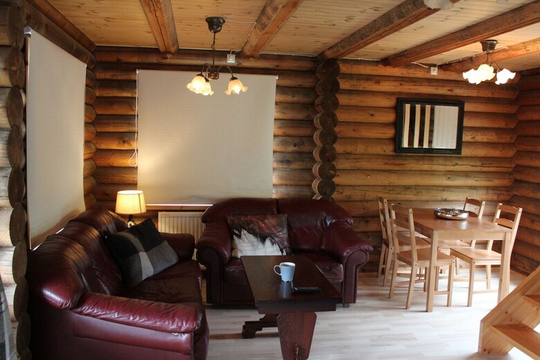 Cabana Akureyri Log Cottage