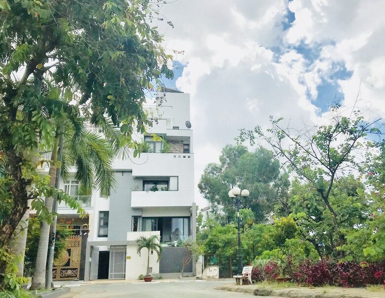 Hotel Greenwood Villa Saigon