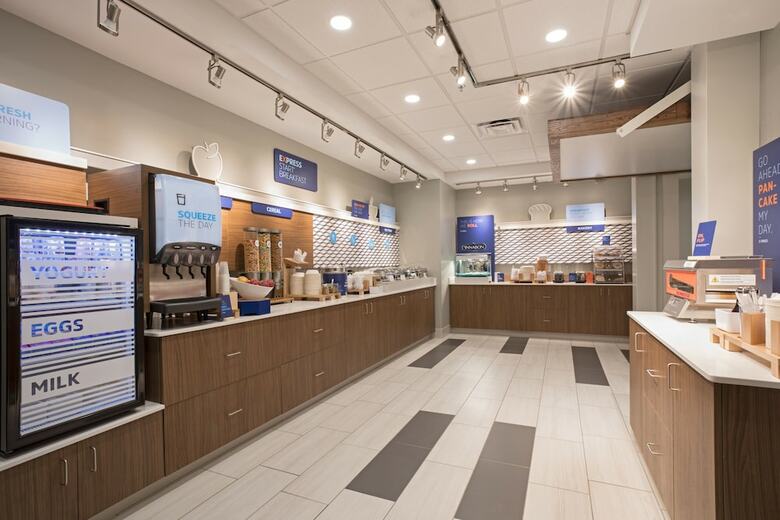 Hotel Holiday Inn Express And Suites Dakota Dunes