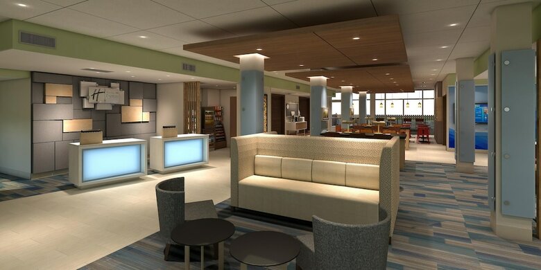 Hotel Holiday Inn Express And Suites Dakota Dunes