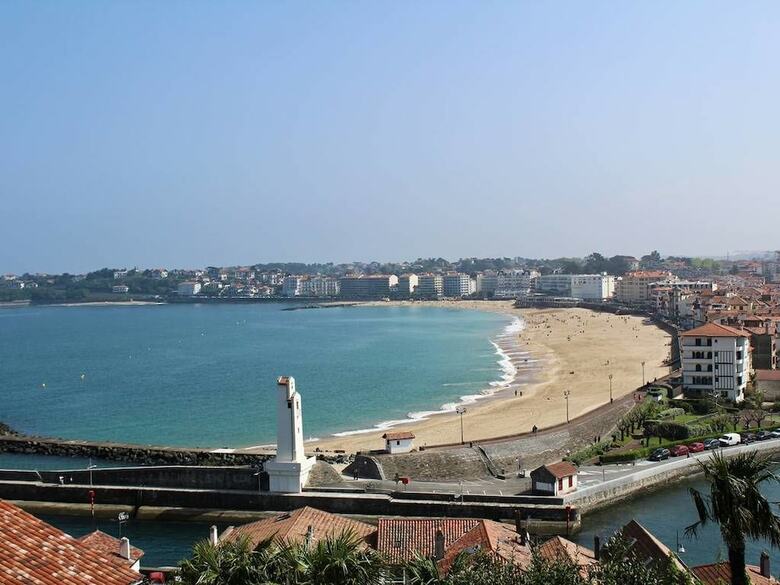 Apartamento Euskara Vue Baie Parking Piscine