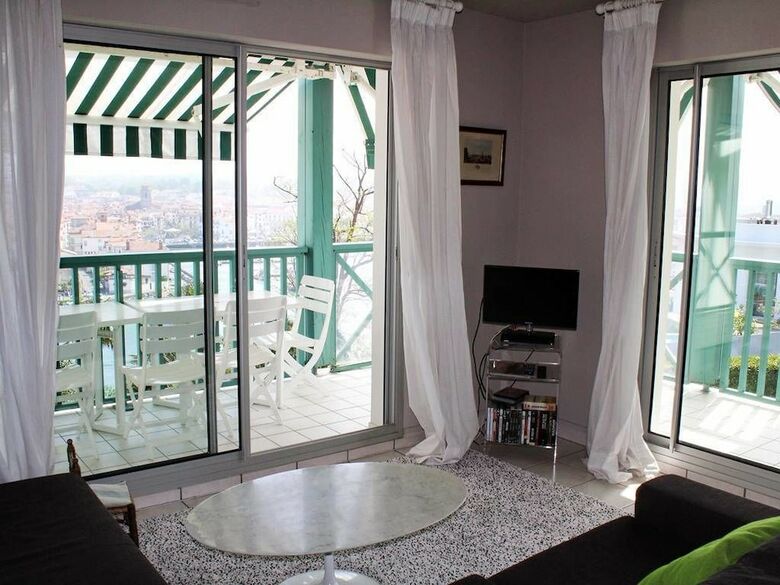 Apartamento Euskara Vue Baie Parking Piscine